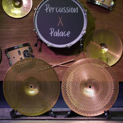 Low Volume 14" Hi-Hat Cymbals