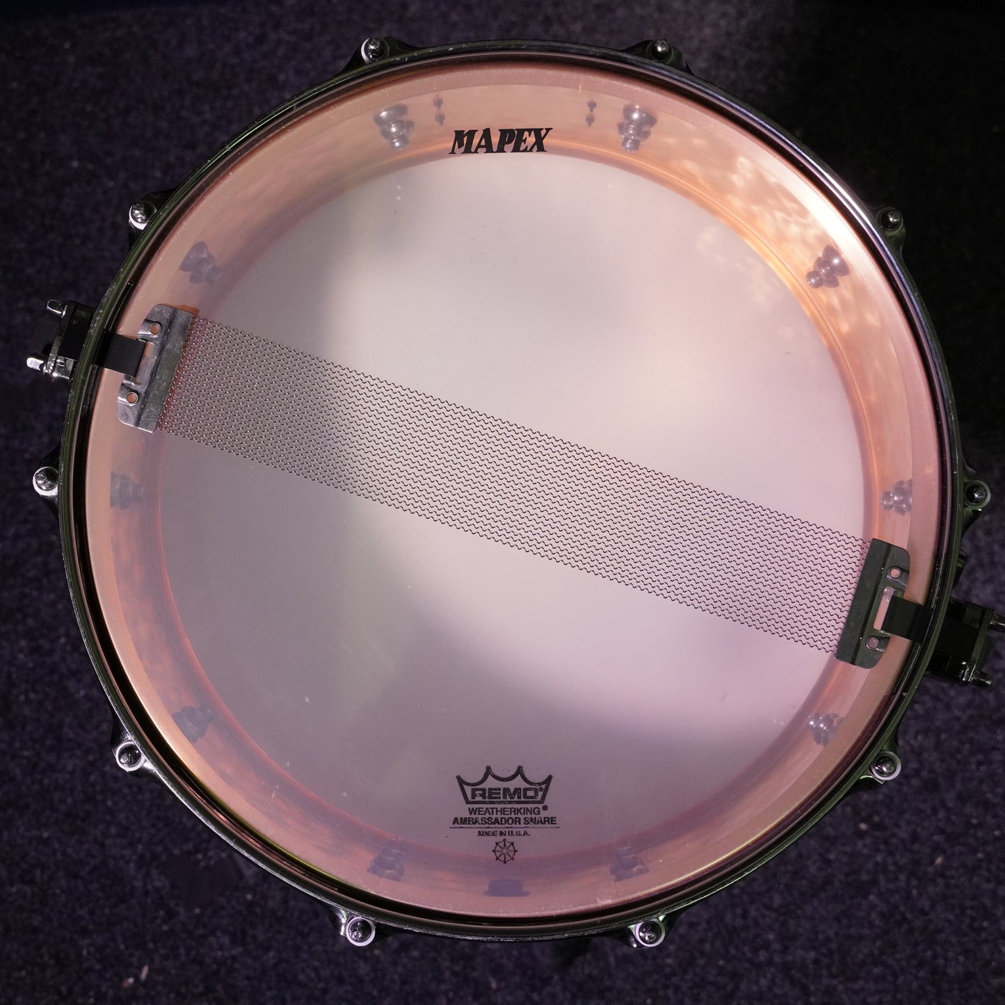 Mapex Precious Metal Series Phosphor Bronze 14"x5.5" Snare Drum