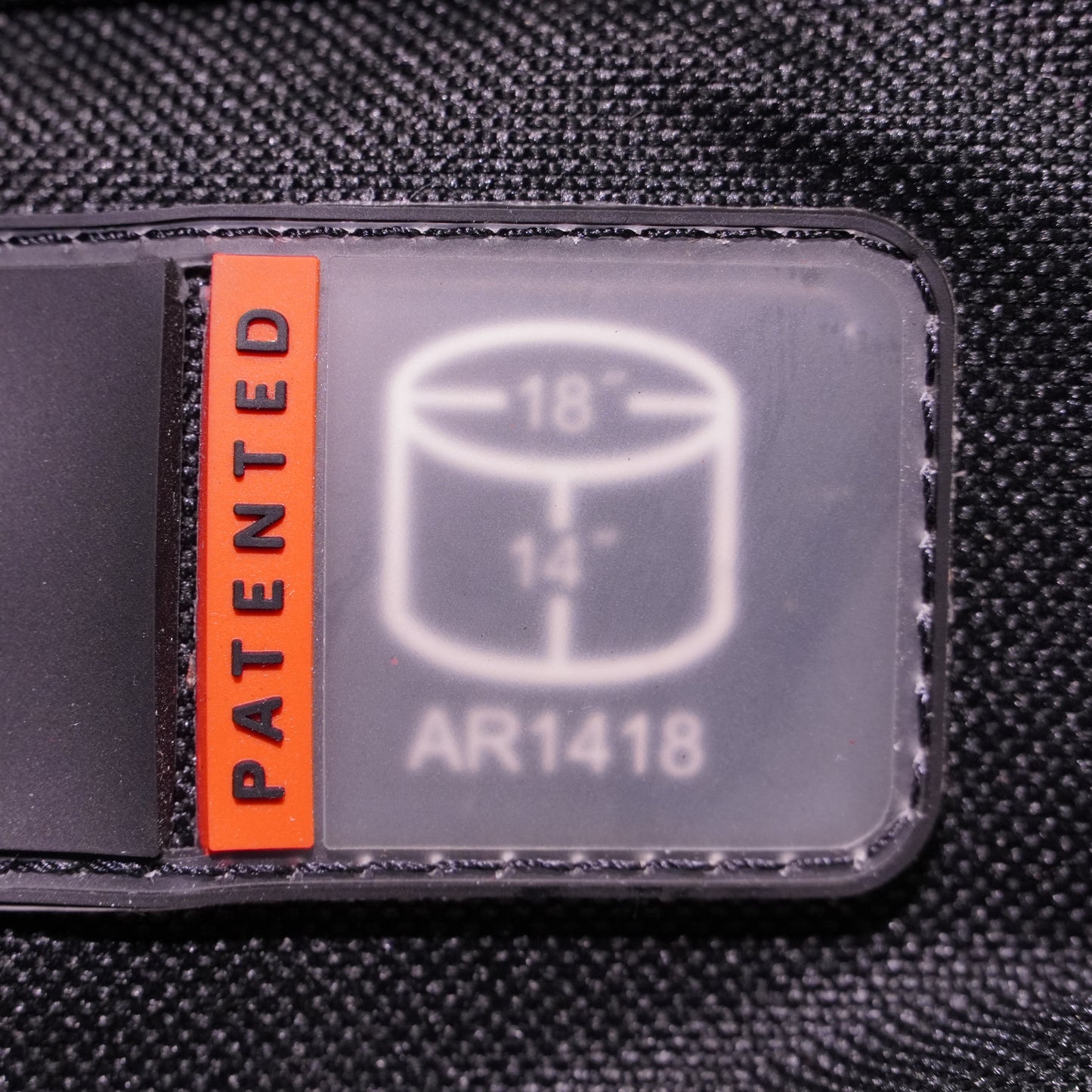 Ahead Armor AR1418 18"x14" Bass Drum Case