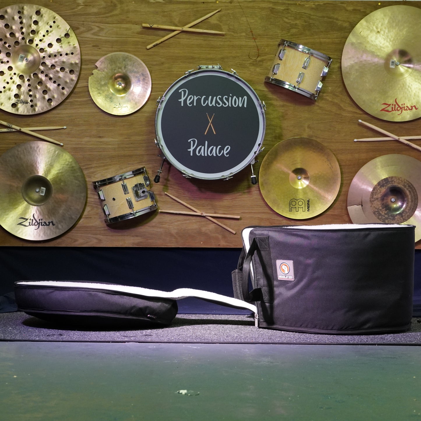 Ahead Armor AR1418 18"x14" Bass Drum Case