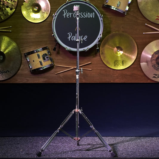 Vintage Straight Double Braced Cymbal Stand with Gearless Angle Tilter