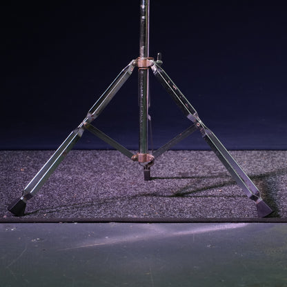 Vintage Straight Double Braced Cymbal Stand with Gearless Angle Tilter