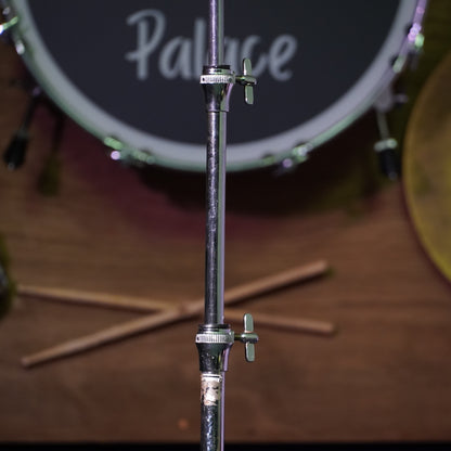 Vintage Straight Double Braced Cymbal Stand with Gearless Angle Tilter
