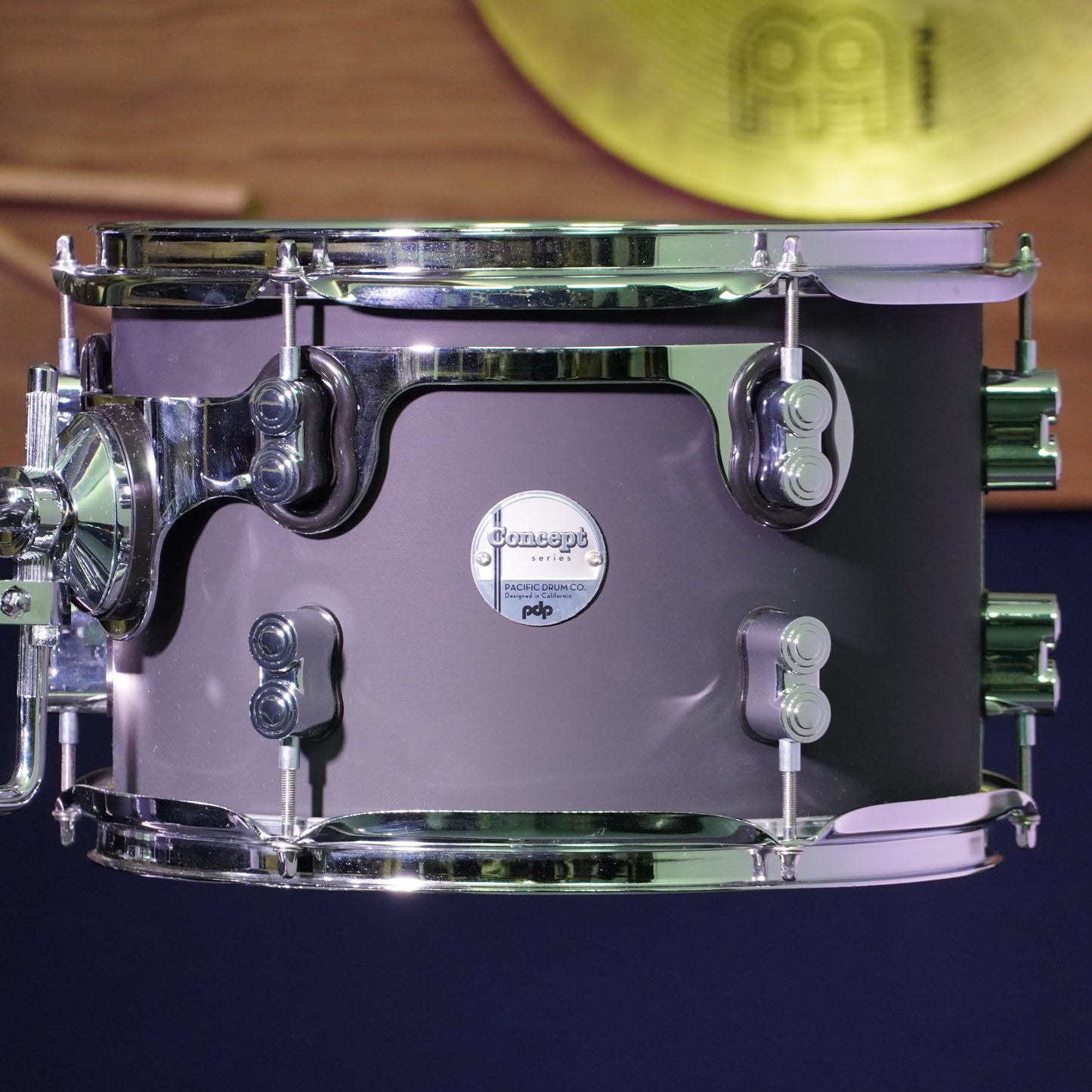 PDP Concept Maple Bop Drum Kit in Satin Black (Shell Pack)