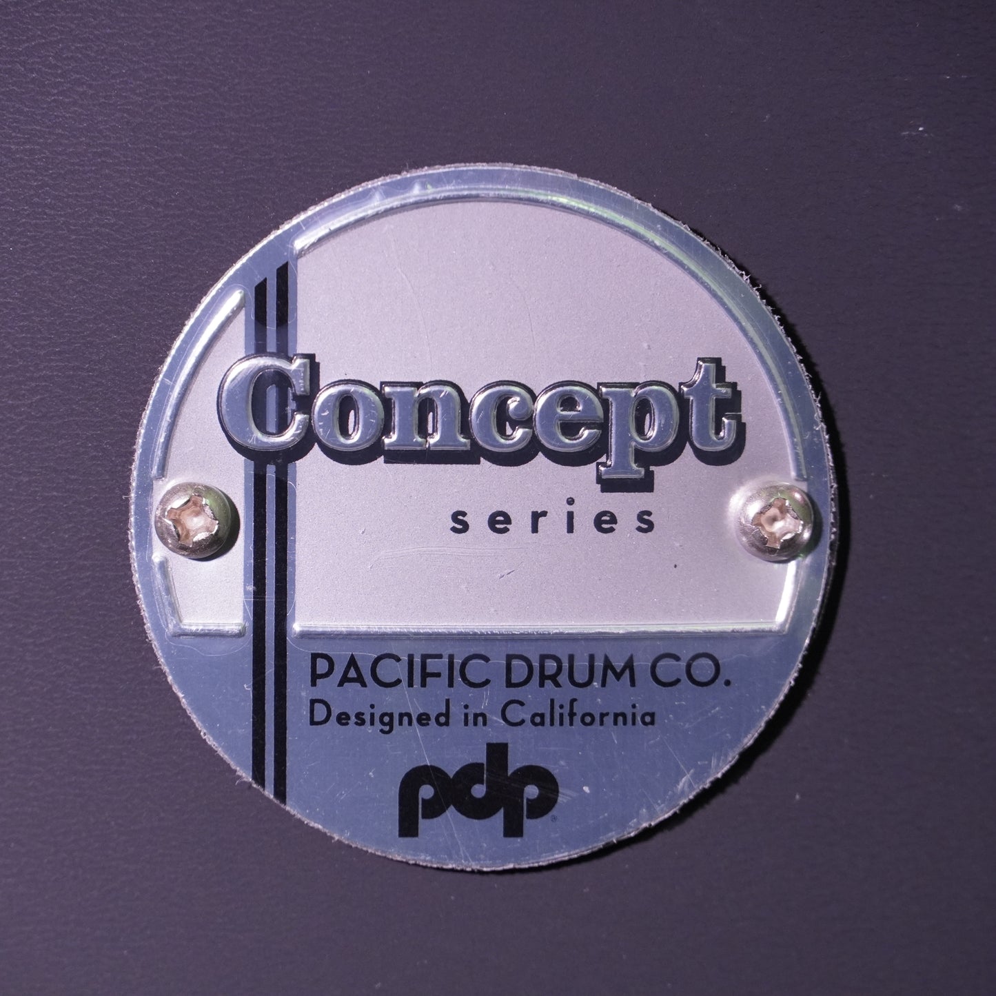 PDP Concept Maple Bop Drum Kit in Satin Black (Shell Pack)
