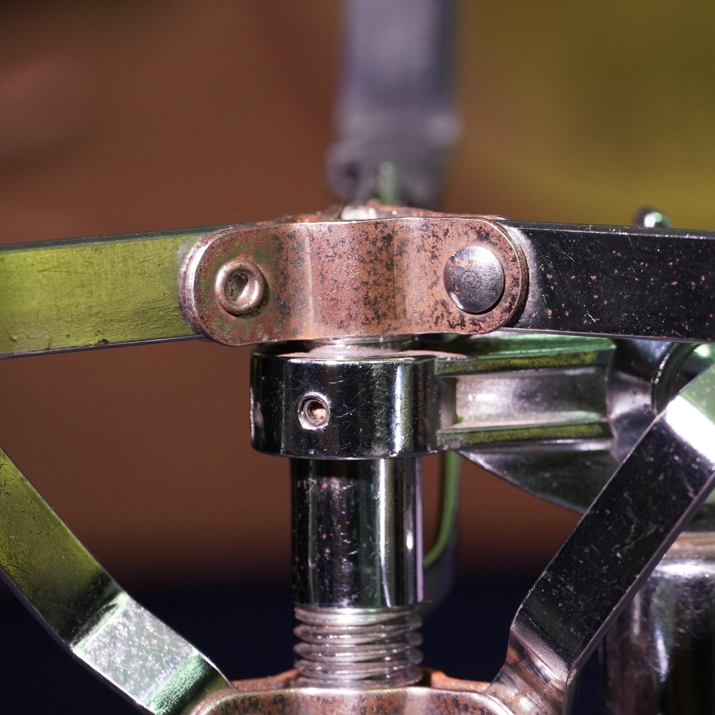 Vintage Single Braced Snare Stand