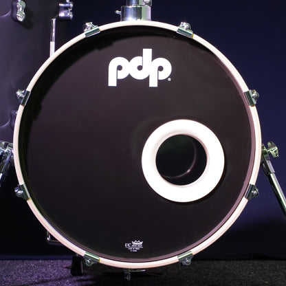PDP Concept Maple Bop Drum Kit in Satin Black (Shell Pack)
