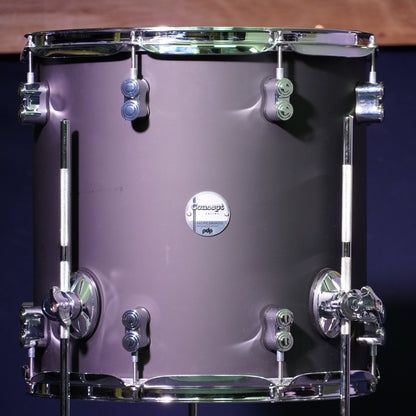 PDP Concept Maple Bop Drum Kit in Satin Black (Shell Pack)