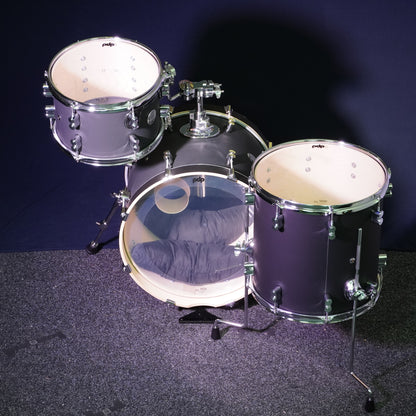 PDP Concept Maple Bop Drum Kit in Satin Black (Shell Pack)