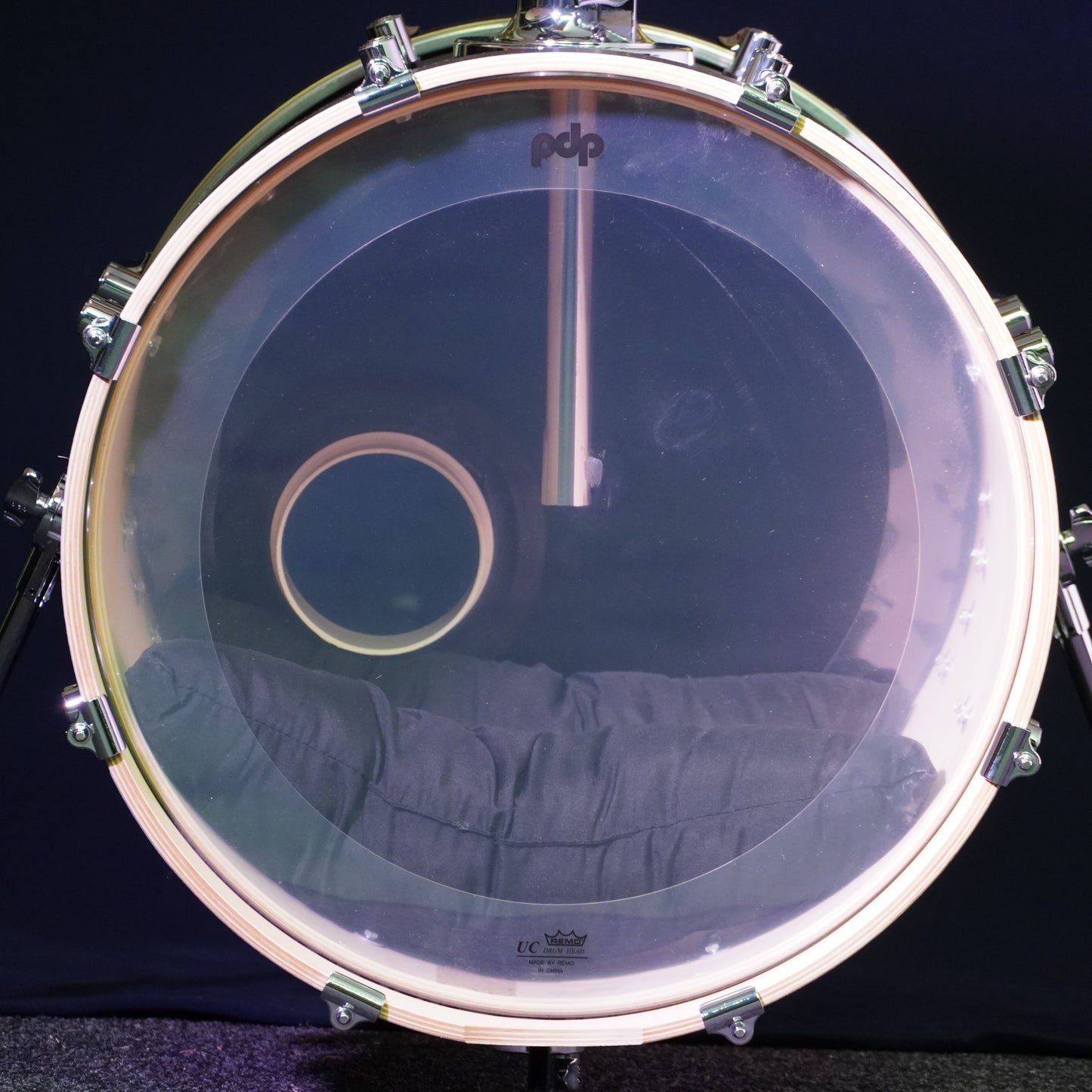 PDP Concept Maple Bop Drum Kit in Satin Black (Shell Pack)