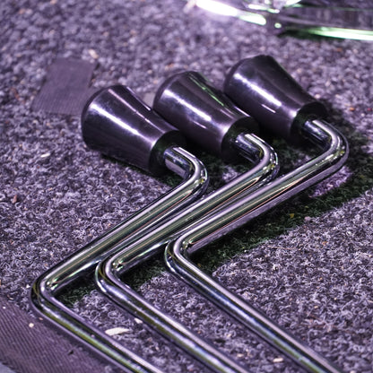 PDP Concept Maple Bop Drum Kit in Satin Black (Shell Pack)