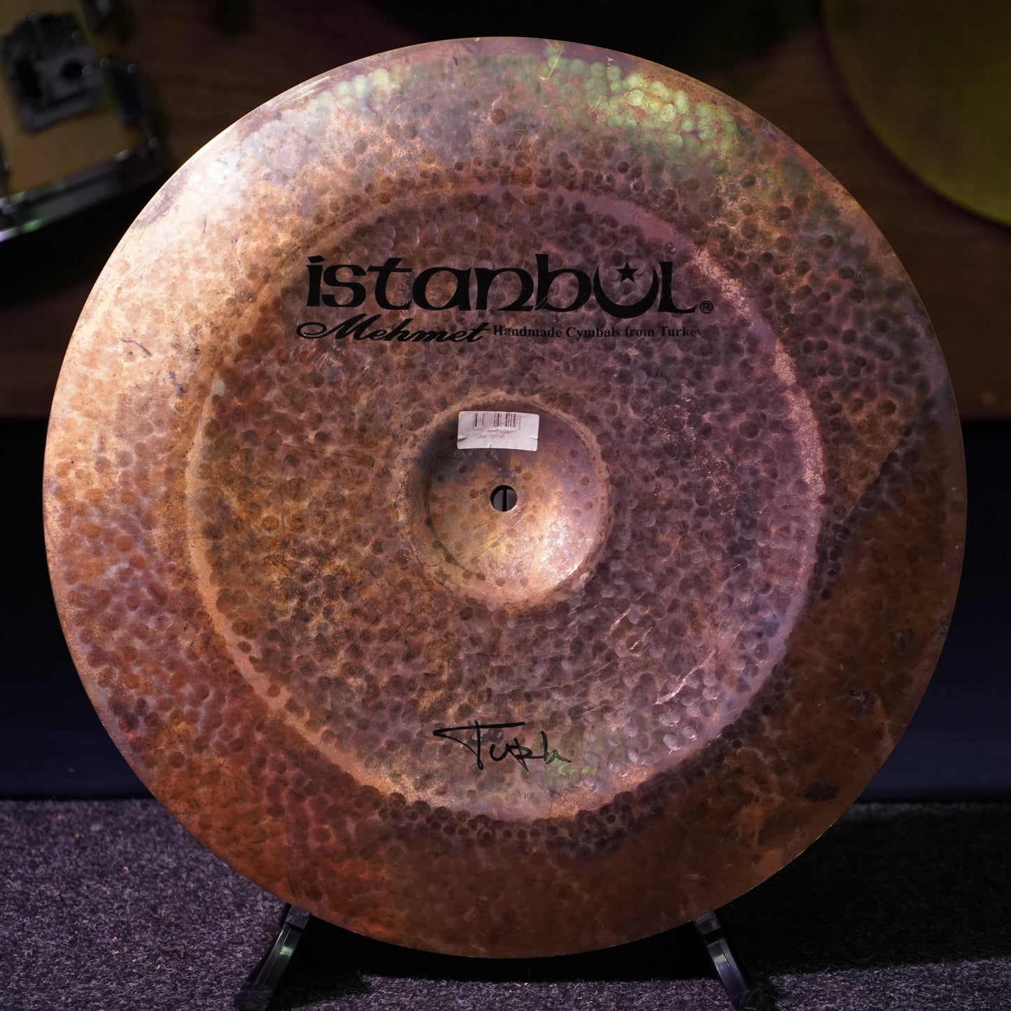 Istanbul Mehmet Turk 18" China Cymbal