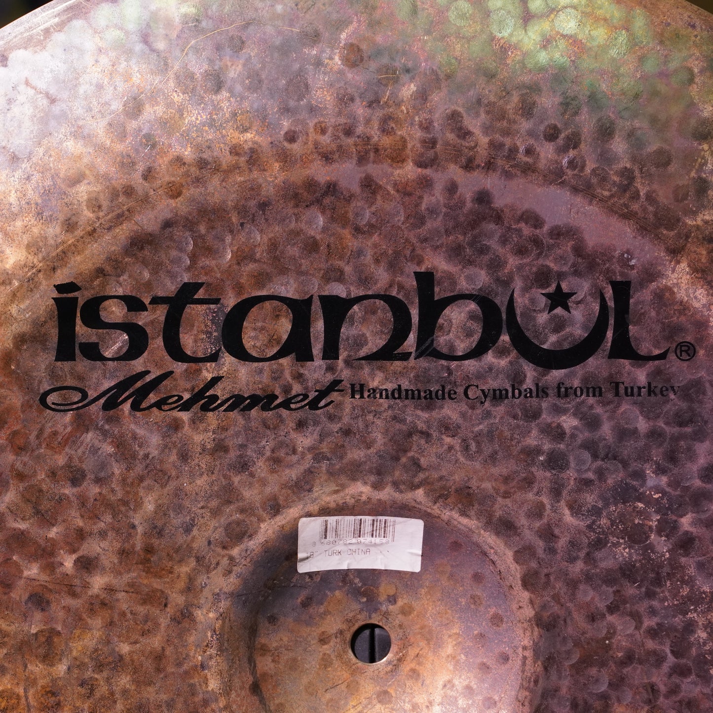 Istanbul Mehmet Turk 18" China Cymbal