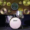 Hayman Vibrasonic Drum Kit in Silver w/ Matching Snare Drum (Shell Pack)