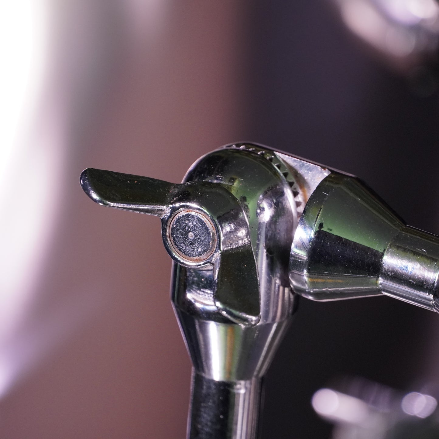 Hayman Vibrasonic Drum Kit in Silver w/ Matching Snare Drum (Shell Pack)