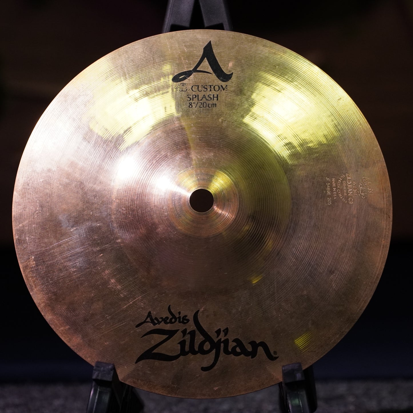 Zildjian A Custom 8" Splash Cymbal