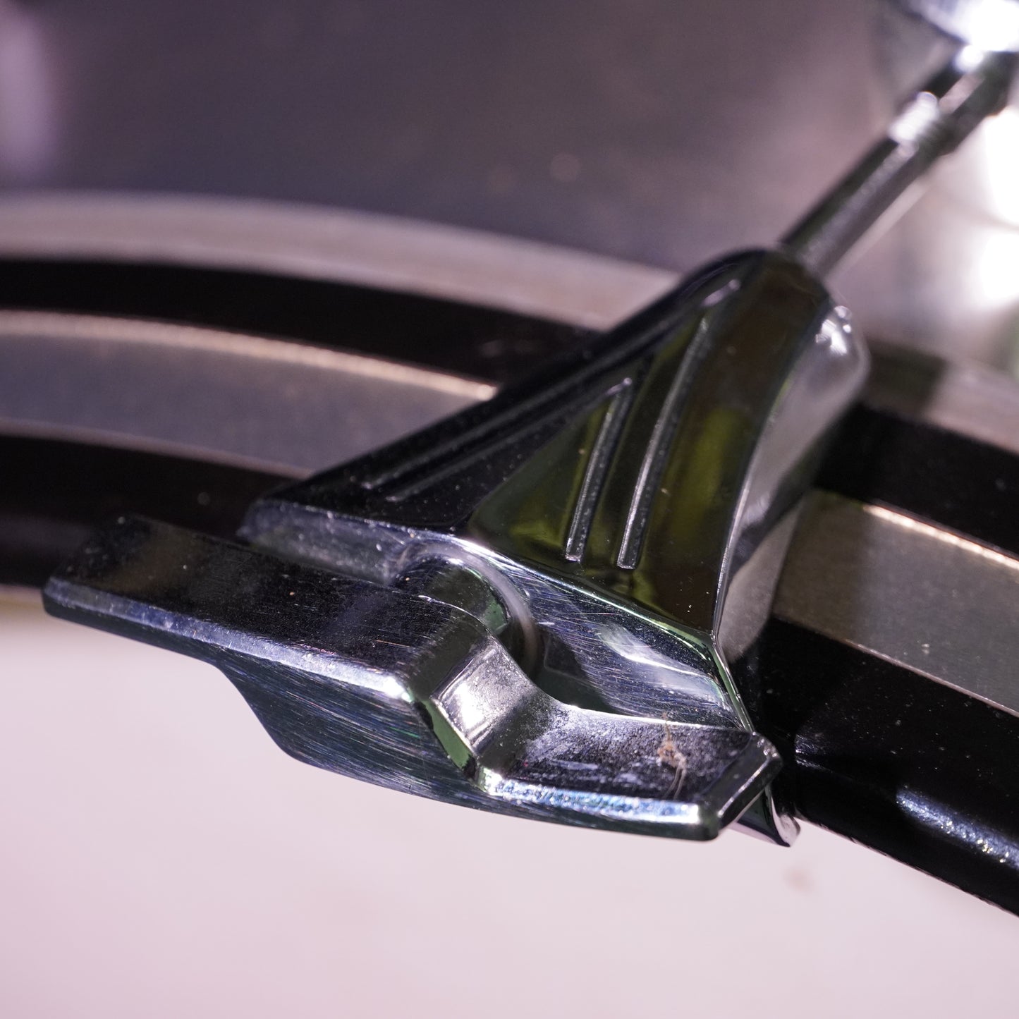 Hayman Vibrasonic Drum Kit in Silver w/ Matching Snare Drum (Shell Pack)