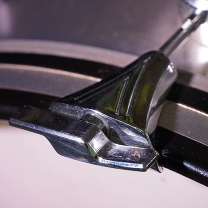 Hayman Vibrasonic Drum Kit in Silver w/ Matching Snare Drum (Shell Pack)