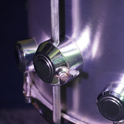 Hayman Vibrasonic Drum Kit in Silver w/ Matching Snare Drum (Shell Pack)