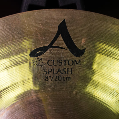 Zildjian A Custom 8" Splash Cymbal