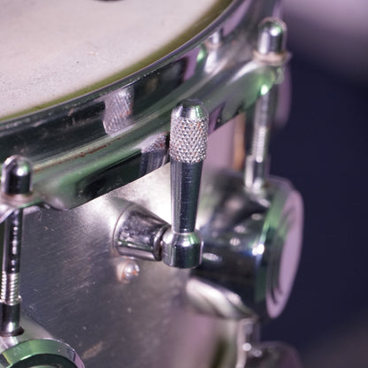 Hayman Vibrasonic Drum Kit in Silver w/ Matching Snare Drum (Shell Pack)