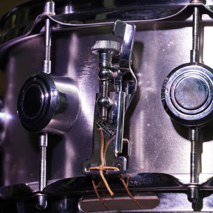 Hayman Vibrasonic Drum Kit in Silver w/ Matching Snare Drum (Shell Pack)