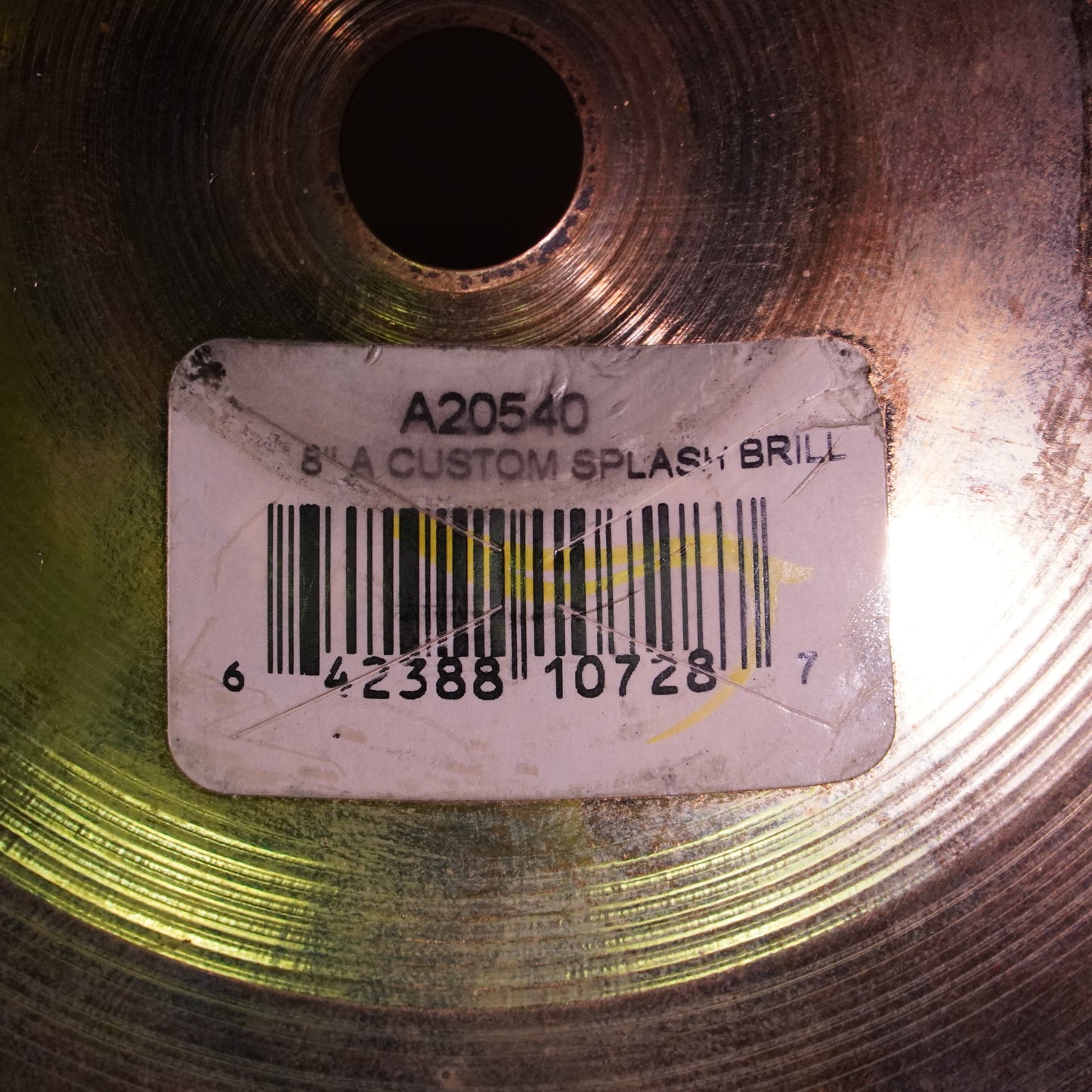 Zildjian A Custom 8" Splash Cymbal