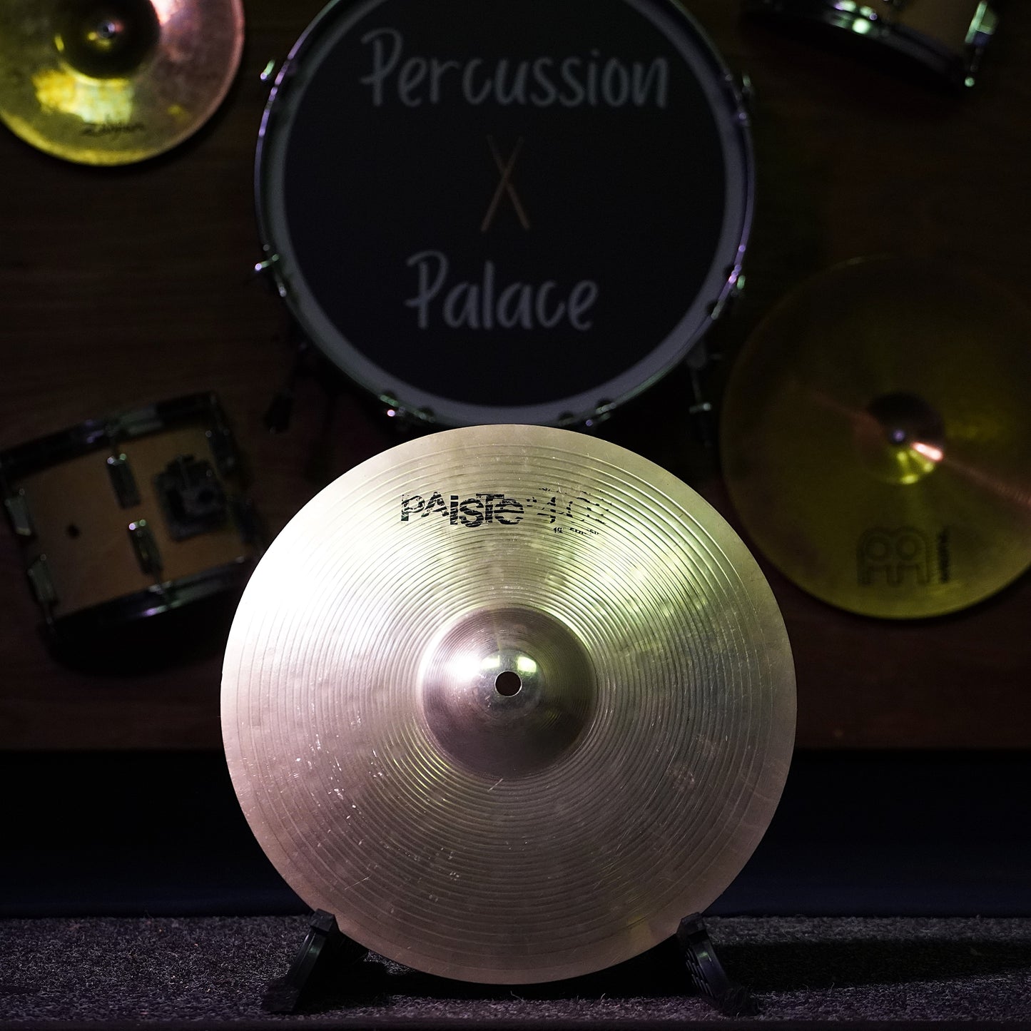 Paiste 402 Nickel Silver 12" Splash Cymbal