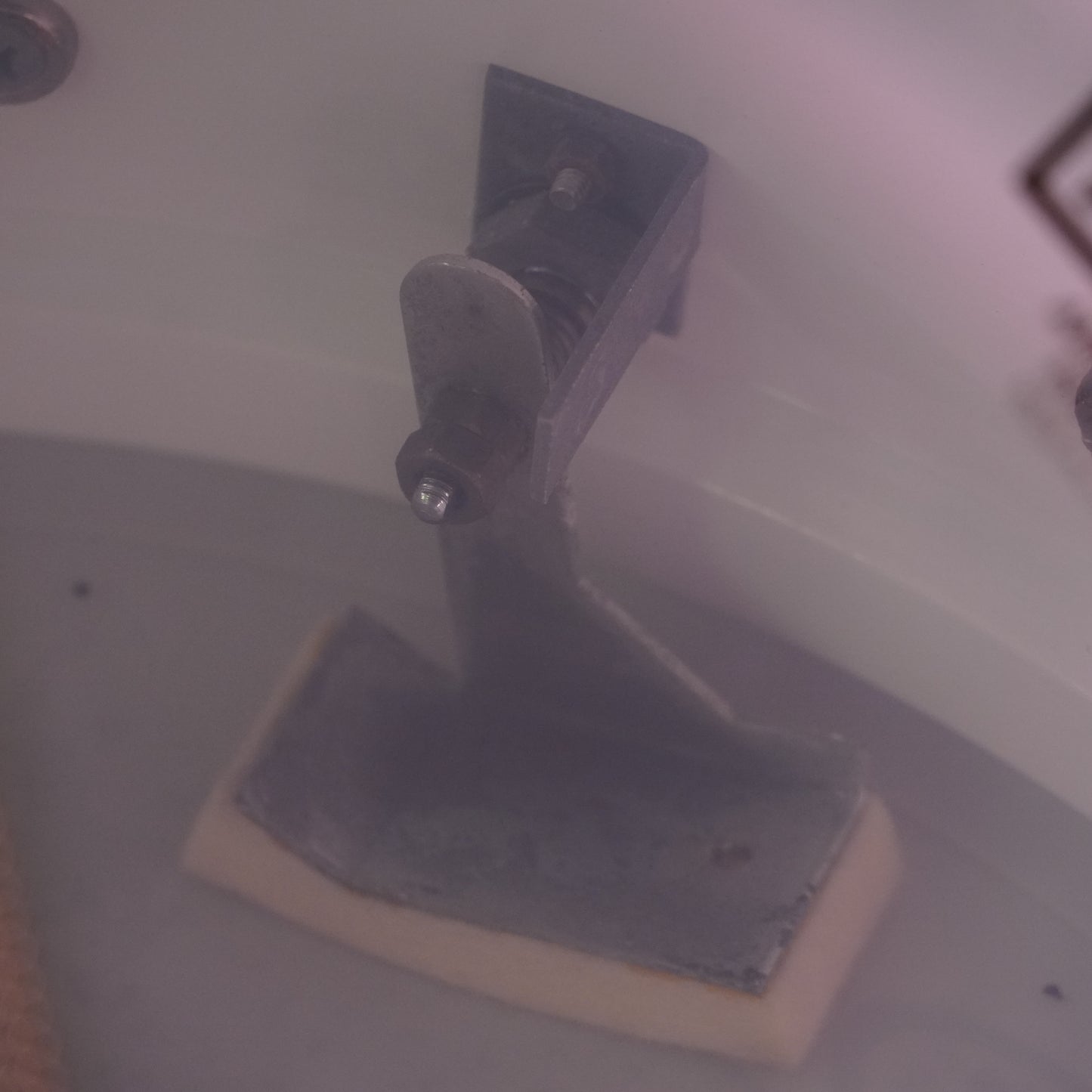 Hayman Vibrasonic Drum Kit in Silver w/ Matching Snare Drum (Shell Pack)