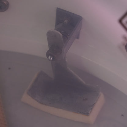 Hayman Vibrasonic Drum Kit in Silver w/ Matching Snare Drum (Shell Pack)