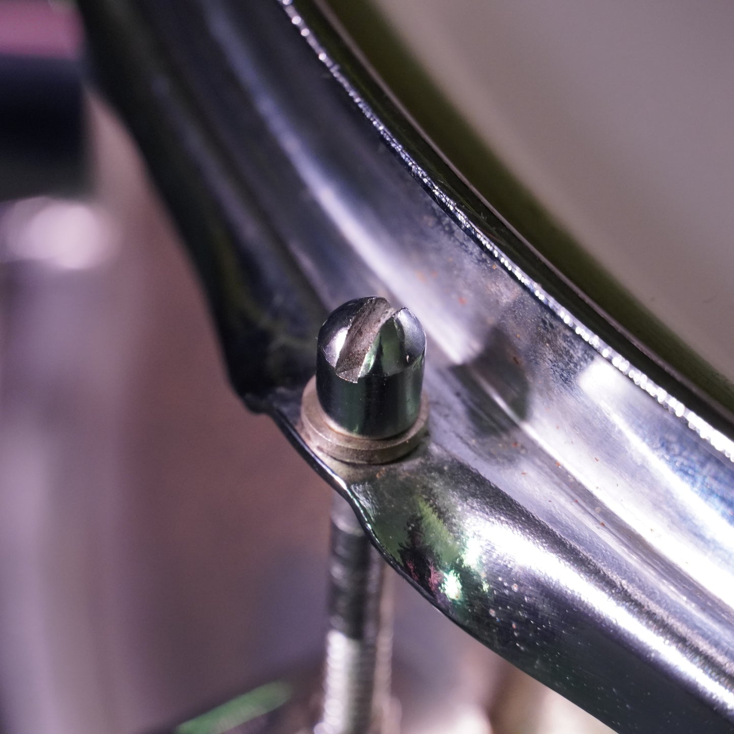 Hayman Vibrasonic Drum Kit in Silver w/ Matching Snare Drum (Shell Pack)