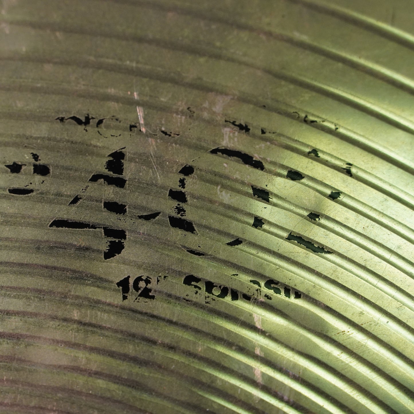 Paiste 402 Nickel Silver 12" Splash Cymbal