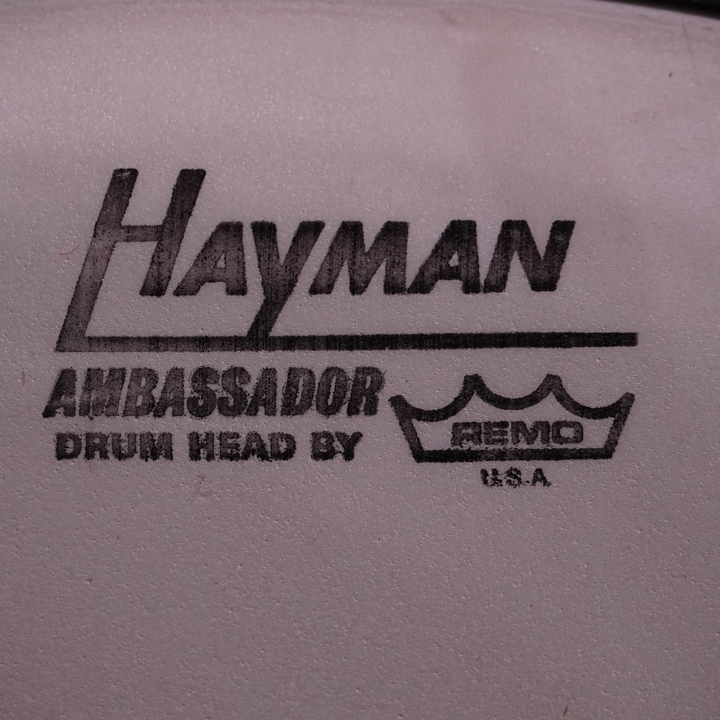 Hayman Vibrasonic Drum Kit in Silver w/ Matching Snare Drum (Shell Pack)