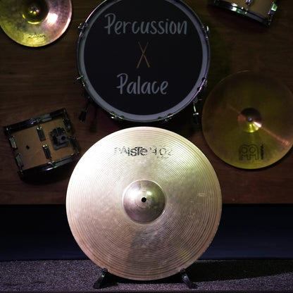 Paiste 402 Nickel Silver 16" Crash Cymbal