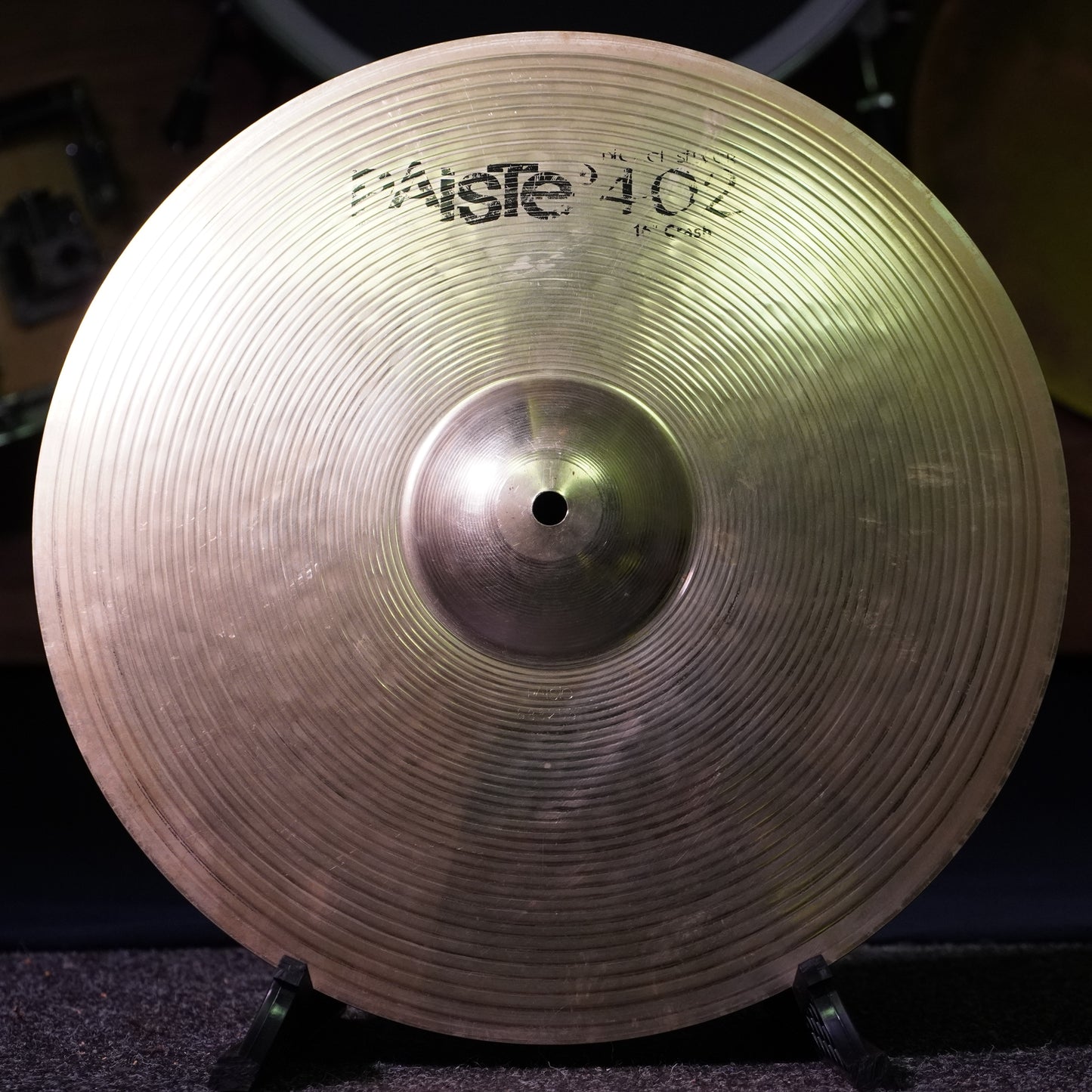 Paiste 402 Nickel Silver 16" Crash Cymbal