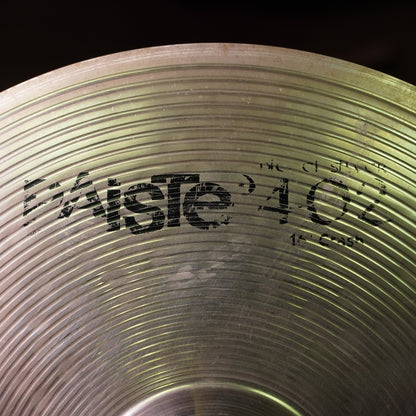 Paiste 402 Nickel Silver 16" Crash Cymbal