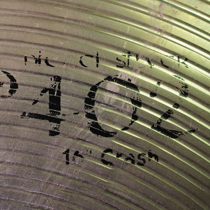 Paiste 402 Nickel Silver 16" Crash Cymbal