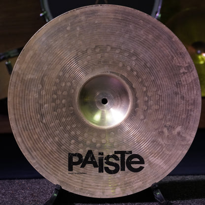 Paiste 402 Nickel Silver 16" Crash Cymbal