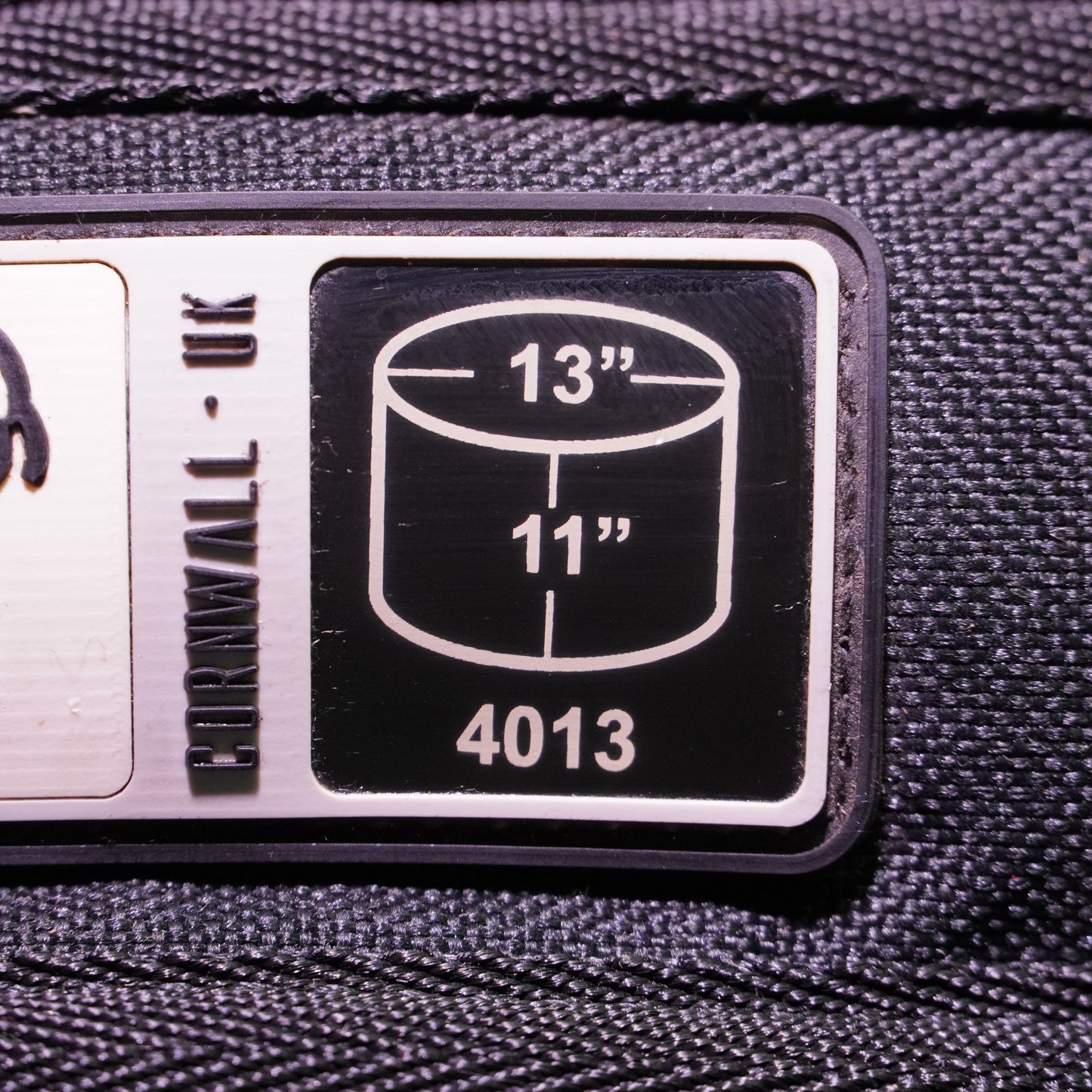 Protection Racket 4013 13"x11" Tom Case