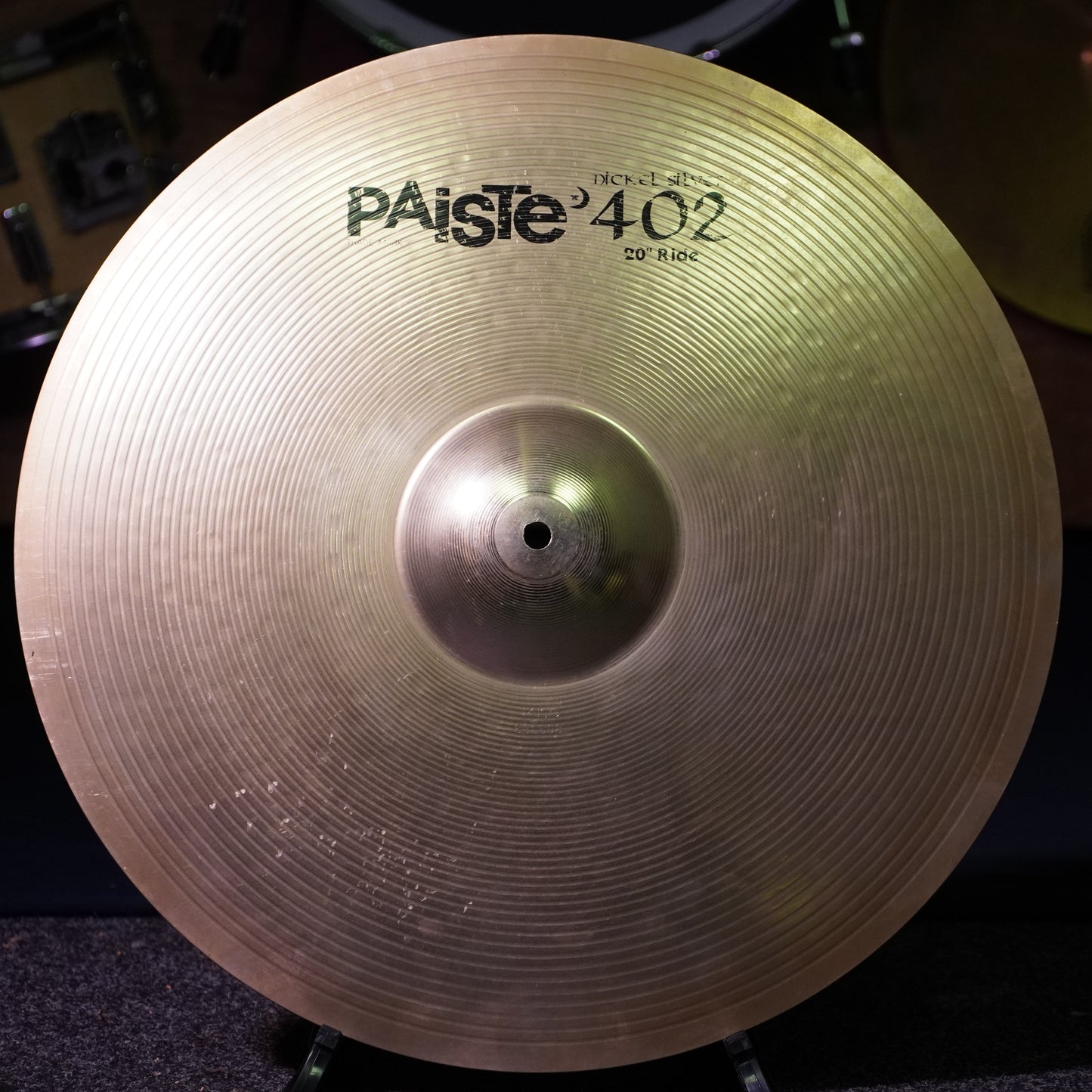 Paiste 402 Nickel Silver 20" Ride Cymbal