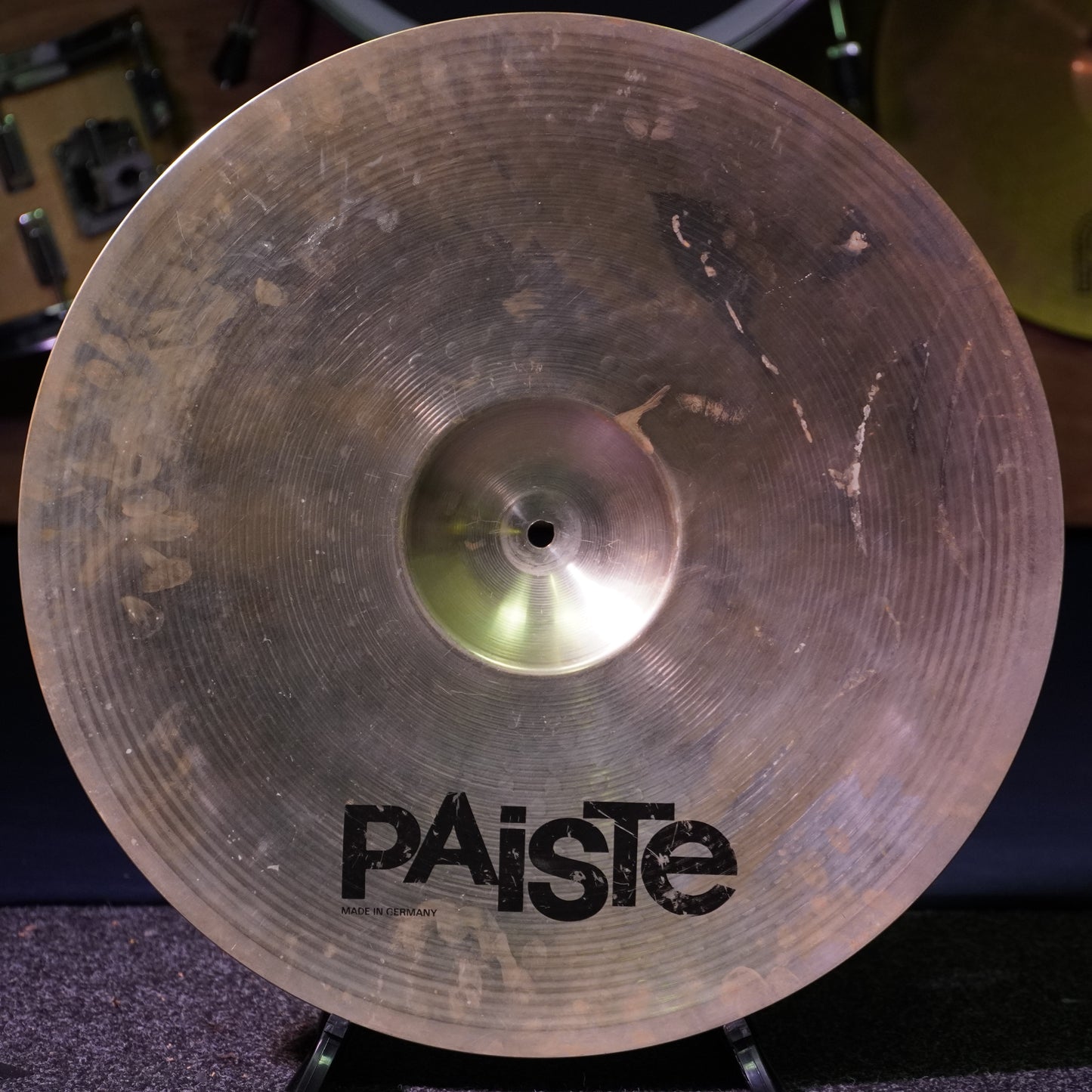 Paiste 402 Nickel Silver 20" Ride Cymbal