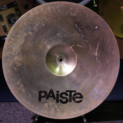 Paiste 402 Nickel Silver 20" Ride Cymbal