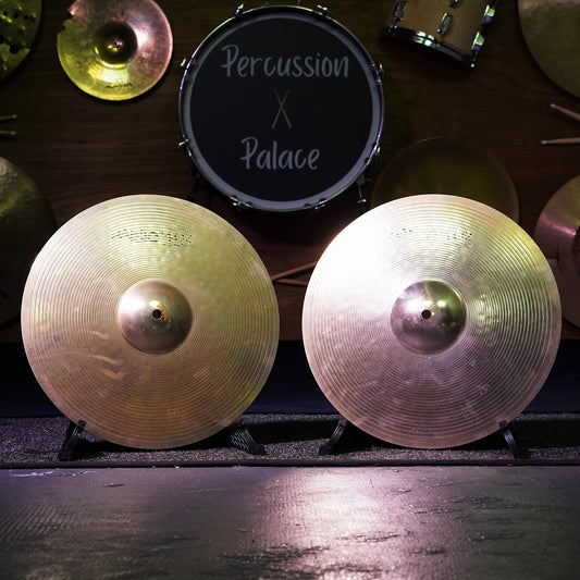 Paiste 402 Nickel Silver 14" Hi-Hat Cymbals