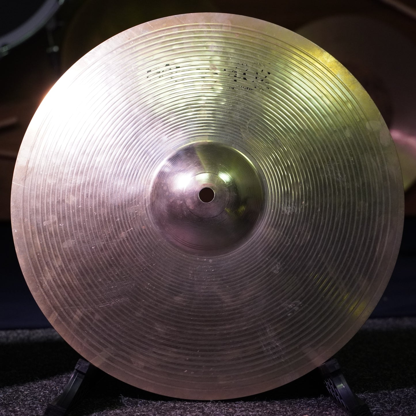 Paiste 402 Nickel Silver 14" Hi-Hat Cymbals