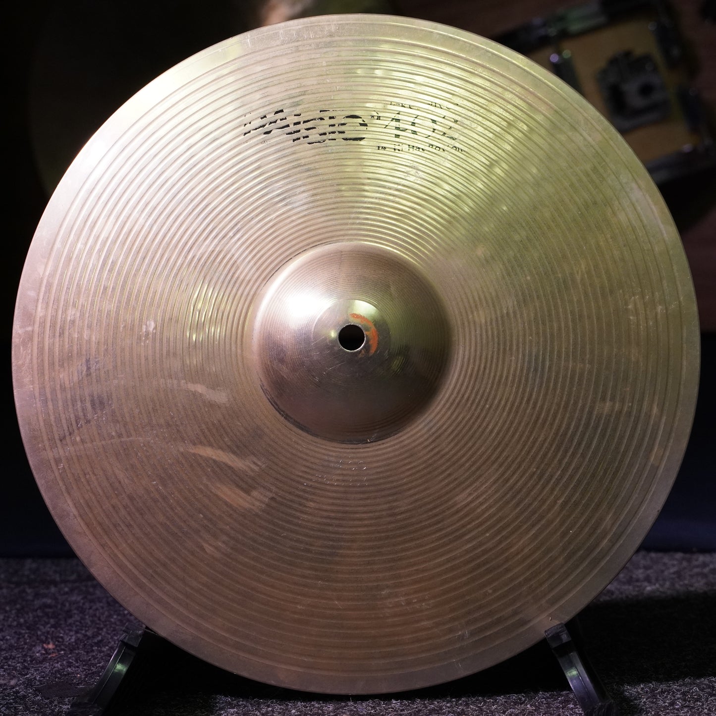 Paiste 402 Nickel Silver 14" Hi-Hat Cymbals