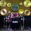 Mapex Orion Classic Series Drum Kit in Transparent Violet Birds Eye (Shell Pack)