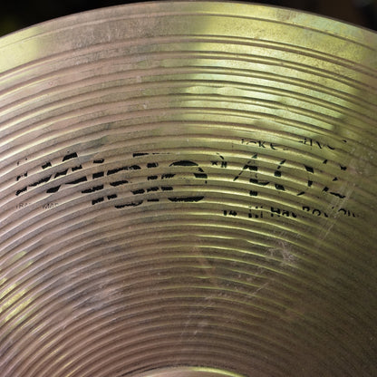 Paiste 402 Nickel Silver 14" Hi-Hat Cymbals