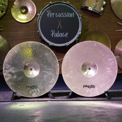 Paiste 402 Nickel Silver 14" Hi-Hat Cymbals