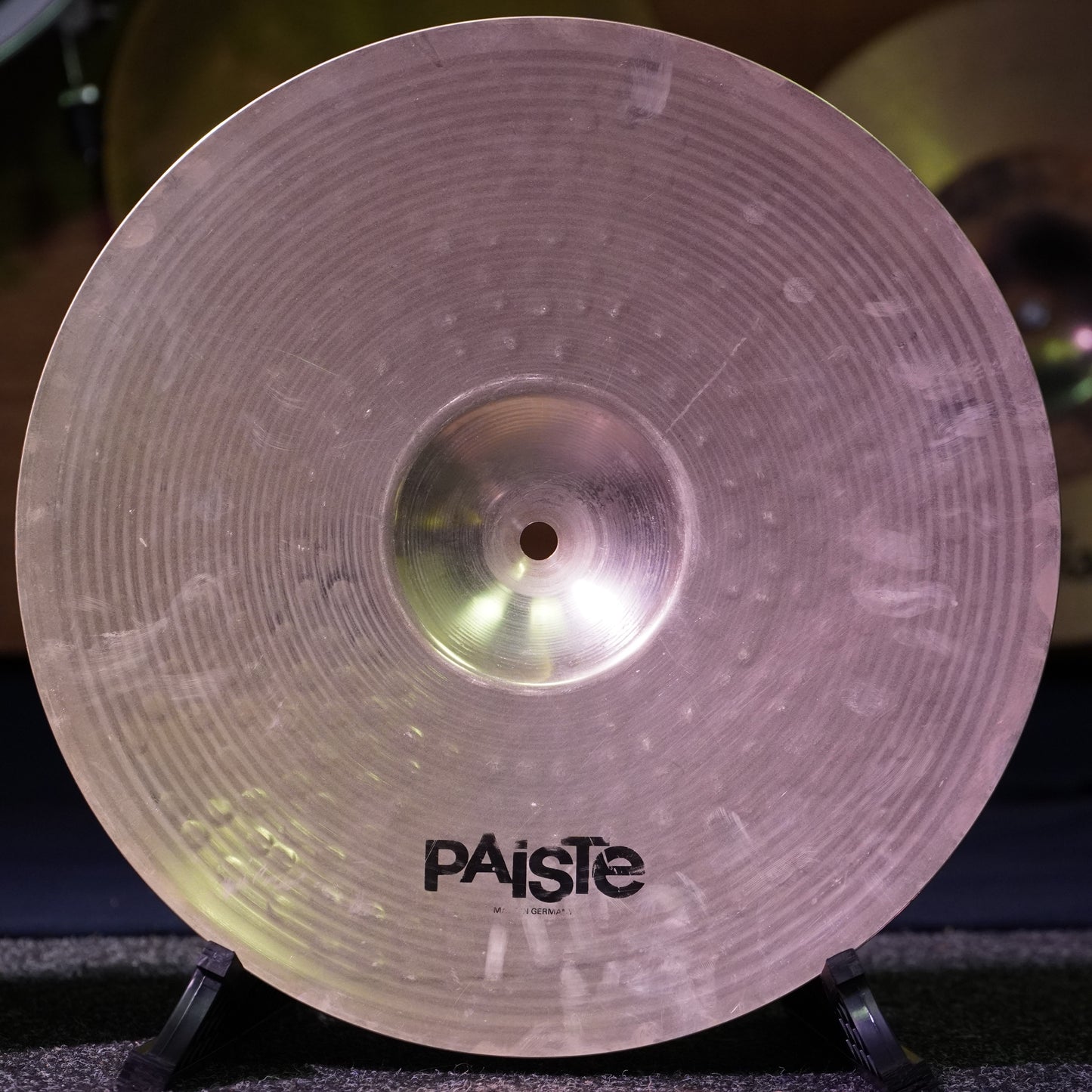 Paiste 402 Nickel Silver 14" Hi-Hat Cymbals