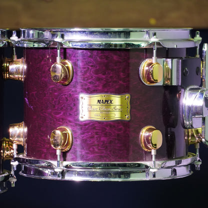 Mapex Orion Classic Series Drum Kit in Transparent Violet Birds Eye (Shell Pack)